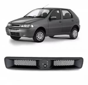 GRADE FRONTAL PALIO PRETA  /06 S/EMB