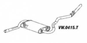 SILENC TRAS GOL VW0415T